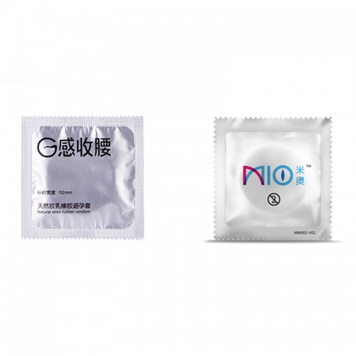 【每人限購5盒，多購無效】米奧 G感收腰緊繃貼身避孕套 中號 3只裝