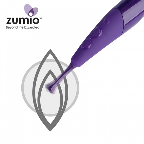 Zumio珠蜜 牙刷型女性蜜豆按摩器螺旋式搖擺自慰器