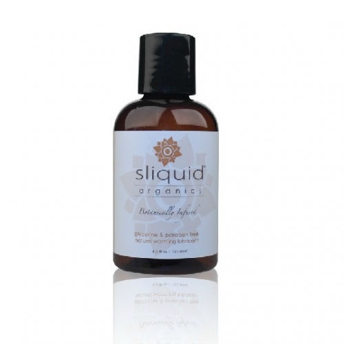 美国Sliquid Sensation热感水基有机润滑液125ml