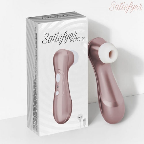 德國品牌 satisfyer pro2陰蒂乳頭快感刺激吮吸按摩器