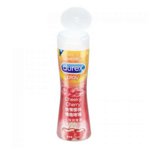 杜蕾斯 櫻桃果味潤滑液（50ML）