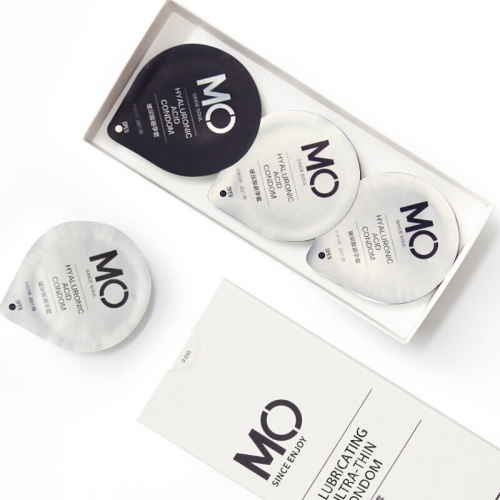 名流 MO玻尿酸润滑超薄保湿避孕套 9只装 买一盒多送两只