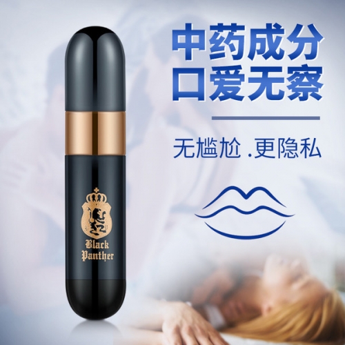 【新款】黑豹四代延時噴劑強化型6ml