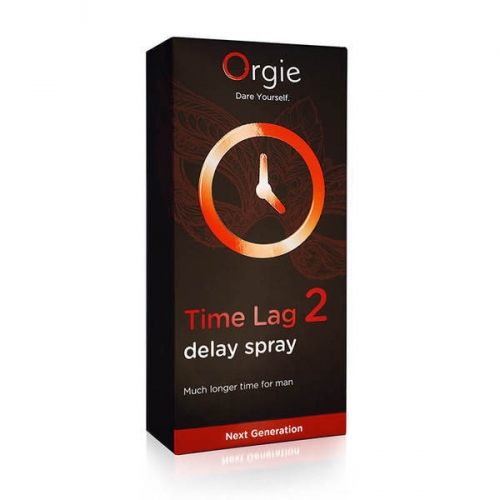 Orgie Time Lag 2 高濃縮版 久時長效噴劑 10ml