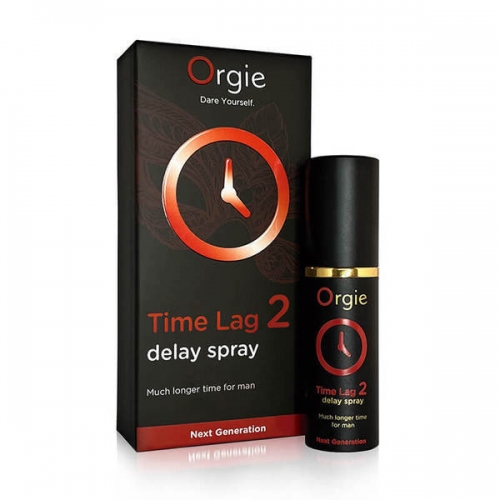 Orgie Time Lag 2 高濃縮版 久時長效噴劑 10ml