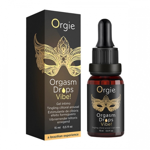 Orgie 葡萄牙進(jìn)口 小金瓶女性跳動(dòng)快感增強(qiáng)液15ml