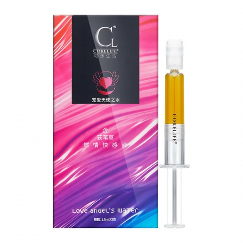 COKELIFE 寵愛天使之水 情欲淡香 燃情快感液 1.5ml*3支