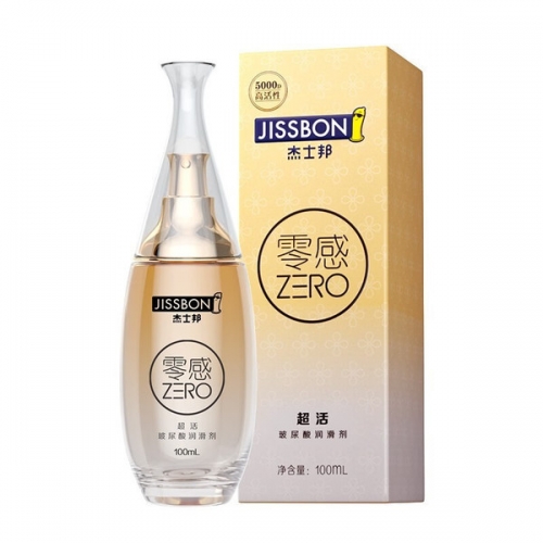 杰士邦 ZERO零感 【超活玻尿酸】潤滑劑100ml