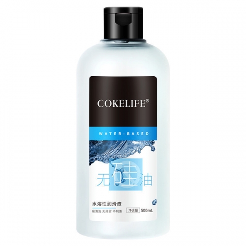 COKELIFE 陰肛可用情趣快感 無硅油大容量潤滑液500ML