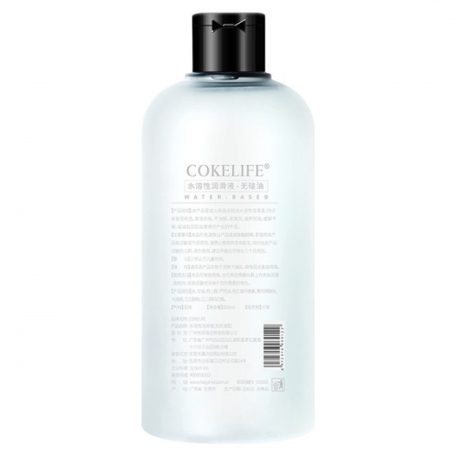 COKELIFE 陰肛可用情趣快感 無硅油大容量潤滑液500ML