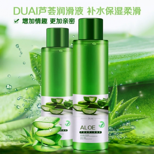 獨(dú)愛(ài) 蘆薈保濕肛陰通用 水溶性潤(rùn)滑液120ml