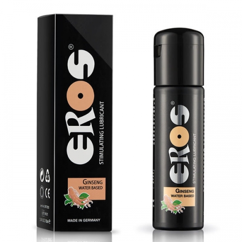 【男補(bǔ)女潤】EROS 男女通用高麗參精華 德國進(jìn)口潤滑液100ml