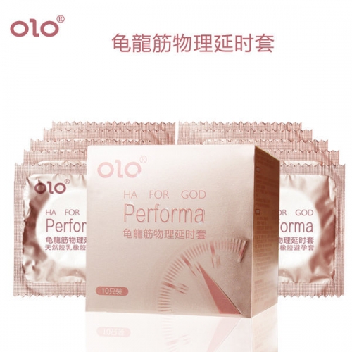 OLO  龜龍筋安全套  10片裝