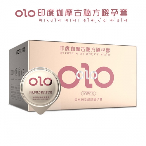 OLO  印度伽摩古秘方避孕套  10只裝